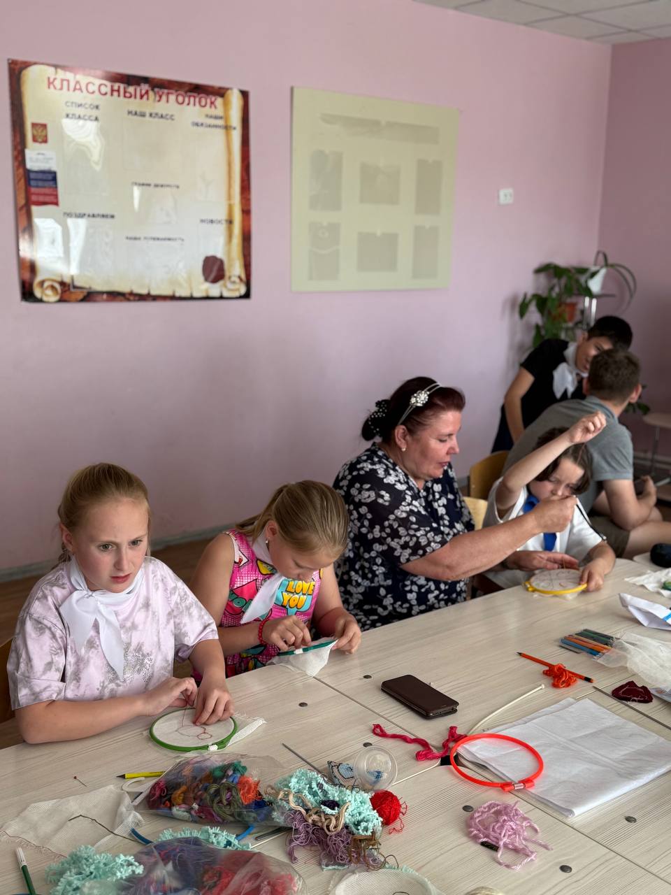 Пятый день работы лагеря &amp;quot;Исток&amp;quot;.