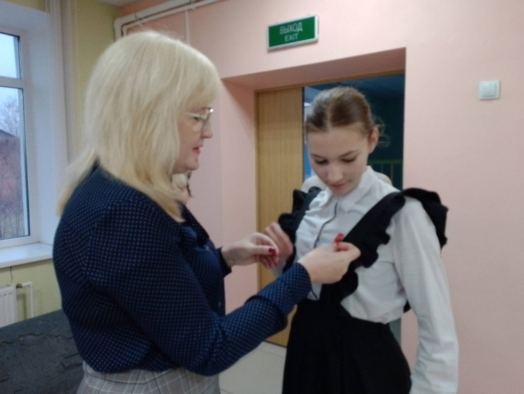 Посвящение в участники «Движение Первых».